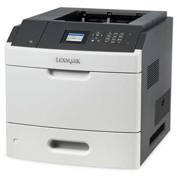 מדפסת לייזר ש/ל דופלקס תוצרת Lexmark דגם MS811dn